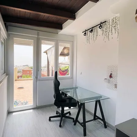 Gran Terraza Con Vistas Al Mar Y Piscina Apartamento *