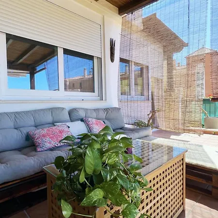 Apartamento Gran Terraza Con Vistas Al Mar Y Piscina