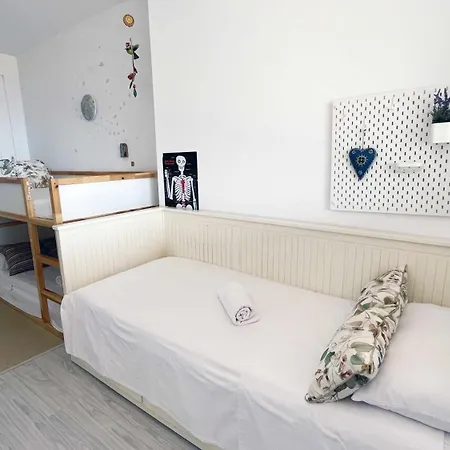 Apartamento Gran Terraza Con Vistas Al Mar Y Piscina
