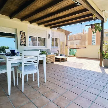 Gran Terraza Con Vistas Al Mar Y Piscina *