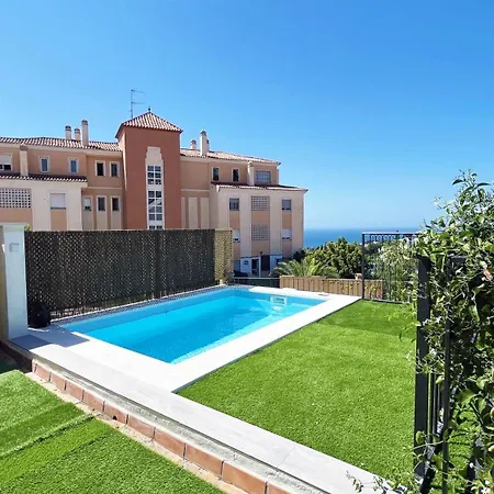 Gran Terraza Con Vistas Al Mar Y Piscina Rincon de la Victoria