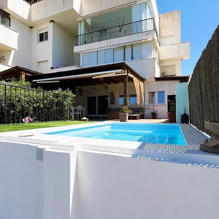 Gran Terraza Con Vistas Al Mar Y Piscina * Rincón de la Victoria