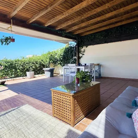 Apartamento Gran Terraza Con Vistas Al Mar Y Piscina *