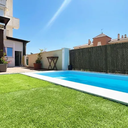 Gran Terraza Con Vistas Al Mar Y Piscina Rincón de la Victoria